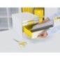 Bloco de 4 Gavetas Leitz WOW Cube 5213-20-16 A4+ Branco/Amarelo Bloco de 4 Gavetas Leitz WOW Cube 5213-20-16 A4+ Branco/Amarelo