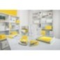 Bloco de 4 Gavetas Leitz WOW Cube 5213-20-16 A4+ Branco/Amarelo Bloco de 4 Gavetas Leitz WOW Cube 5213-20-16 A4+ Branco/Amarelo