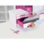 Bloco de 4 Gavetas Leitz WOW Cube 5213-20-23 A4+ Branco/Rosa Bloco de 4 Gavetas Leitz WOW Cube 5213-20-23 A4+ Branco/Rosa