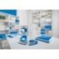 Bloco de 4 Gavetas Leitz WOW Cube 5213-20-36 A4+ Branco/Azul Bloco de 4 Gavetas Leitz WOW Cube 5213-20-36 A4+ Branco/Azul