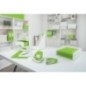 Bloco de 4 Gavetas Leitz WOW Cube 5213-20-54 A4+ Branco/Verde Bloco de 4 Gavetas Leitz WOW Cube 5213-20-54 A4+ Branco/Verde
