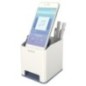 Copo Porta-Lápis Leitz WOW Sound 5363-10-01 Branco/Cinzento Copo Porta-Lápis Leitz WOW Sound 5363-10-01 Branco/Cinzento