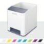 Copo Porta-Lápis Leitz WOW Sound 5363-10-01 Branco/Cinzento Copo Porta-Lápis Leitz WOW Sound 5363-10-01 Branco/Cinzento