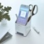 Copo Porta-Lápis Leitz WOW Sound 5363-10-01 Branco/Cinzento Copo Porta-Lápis Leitz WOW Sound 5363-10-01 Branco/Cinzento