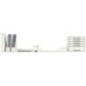 Copo Porta-Lápis Leitz WOW Sound 5363-10-01 Branco/Cinzento Copo Porta-Lápis Leitz WOW Sound 5363-10-01 Branco/Cinzento