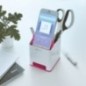 Copo Porta-Lápis Leitz WOW Sound 5363-10-23 Branco/Rosa Copo Porta-Lápis Leitz WOW Sound 5363-10-23 Branco/Rosa
