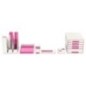 Copo Porta-Lápis Leitz WOW Sound 5363-10-23 Branco/Rosa Copo Porta-Lápis Leitz WOW Sound 5363-10-23 Branco/Rosa
