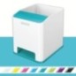 Copo Porta-Lápis Leitz WOW Sound 5363-10-51 Branco/Turquesa Copo Porta-Lápis Leitz WOW Sound 5363-10-51 Branco/Turquesa
