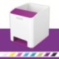 Copo Porta-Lápis Leitz WOW Sound 5363-10-62 Branco/Violeta Copo Porta-Lápis Leitz WOW Sound 5363-10-62 Branco/Violeta