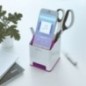 Copo Porta-Lápis Leitz WOW Sound 5363-10-62 Branco/Violeta Copo Porta-Lápis Leitz WOW Sound 5363-10-62 Branco/Violeta