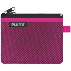 Bolsa de Viagem Leitz WOW Zip-Bag 4011-00-23 S Rosa