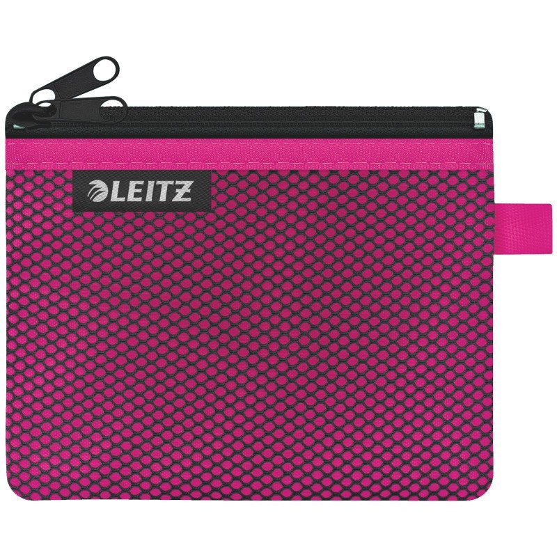Bolsa de Viagem Leitz WOW Zip-Bag 4011-00-23 S Rosa
