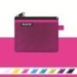 Bolsa de Viagem Leitz WOW Zip-Bag 4011-00-23 S Rosa