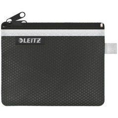 Bolsa de Viagem Leitz WOW Zip-Bag 4011-00-95 S Preto