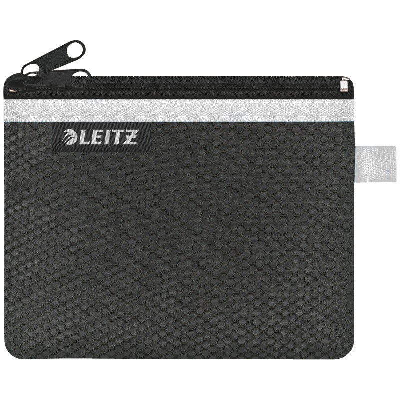 Bolsa de Viagem Leitz WOW Zip-Bag 4011-00-95 S Preto