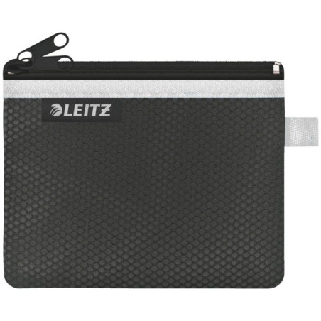 Bolsa de Viagem Leitz WOW Zip-Bag 4011-00-95 S Preto