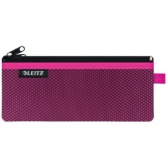 Bolsa de Viagem Leitz WOW Zip-Bag 4012-00-23 M Rosa