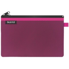 Bolsa de Viagem Leitz WOW Zip-Bag 4013-00-23 L Rosa