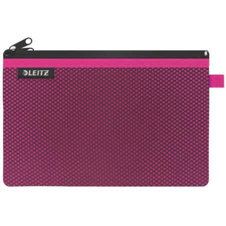 Bolsa de Viagem Leitz WOW Zip-Bag 4013-00-23 L Rosa