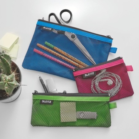 Bolsa de Viagem Leitz WOW Zip-Bag 4013-00-54 L Verde