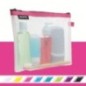 Bolsa de Viagem Leitz WOW Zip-Cosmetic 4014-00-23 L Rosa