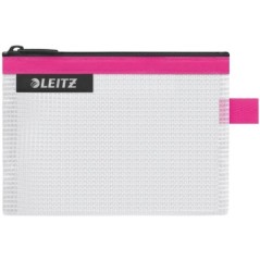 Bolsa de Viagem Leitz WOW Zip Water Resistant 4024-00-23 S Rosa