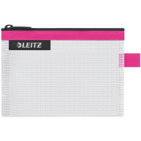 Bolsa de Viagem Leitz WOW Zip Water Resistant 4024-00-23 S Rosa