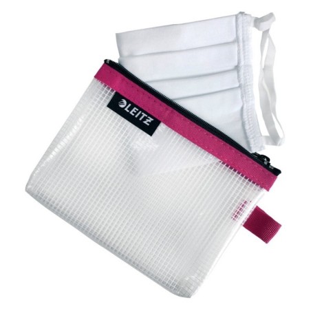 Bolsa de Viagem Leitz WOW Zip Water Resistant 4024-00-23 S Rosa