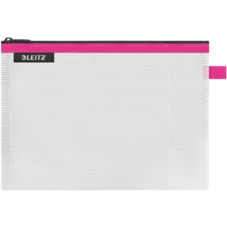 Bolsa de Viagem Leitz WOW Zip Water Resistant 4025-00-23 M Rosa