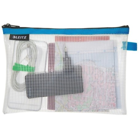 Bolsa de Viagem Leitz WOW Zip Water Resistant 4025-00-36 M Azul