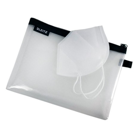 Bolsa de Viagem Leitz WOW Zip Water Resistant 4025-00-95 M Preto