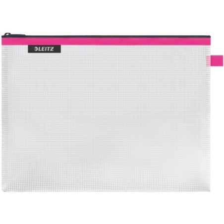 Bolsa de Viagem Leitz WOW Zip Water Resistant 4026-00-23 L Rosa