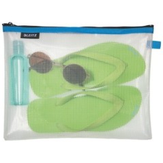 Bolsa de Viagem Leitz WOW Zip Water Resistant 4026-00-36 L Azul