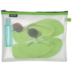 Bolsa de Viagem Leitz WOW Zip Water Resistant 4026-00-54 L Verde
