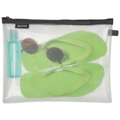 Bolsa de Viagem Leitz WOW Zip Water Resistant 4026-00-95 L Preto