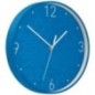 Relógio de Parede Leitz WOW Silent 9015-00-36 Azul Metálico