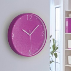 Relógio de Parede Leitz WOW Silent 9015-00-62 Violeta