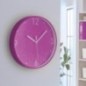 Relógio de Parede Leitz WOW Silent 9015-00-62 Violeta Relógio de Parede Leitz WOW Silent 9015-00-62 Violeta