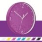 Relógio de Parede Leitz WOW Silent 9015-00-62 Violeta Relógio de Parede Leitz WOW Silent 9015-00-62 Violeta
