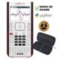 Conjunto Calculadora Texas TI-Nspire CX II-T+Estojo