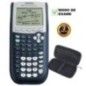 Conjunto Calculadora Texas TI-84 Plus + Estojo Conjunto Calculadora Texas TI-84 Plus + Estojo