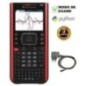 Conjunto Calculadora Texas TI-Nspire CX II-T CAS+Carregador Conjunto Calculadora Texas TI-Nspire CX II-T CAS+Carregador