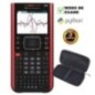 Conjunto Calculadora Texas TI-Nspire CX II-T CAS+Estojo Conjunto Calculadora Texas TI-Nspire CX II-T CAS+Estojo