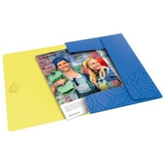 Pasta de Elásticos Leitz Urban Chic 4649-00-32 A4 PP Azul