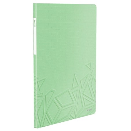 Pasta Catálogo Leitz Urban Chic 4651-00-50 A4 PP 20 Bolsas Verde