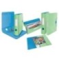 Pasta Catálogo Leitz Urban Chic 4651-00-50 A4 PP 20 Bolsas Verde