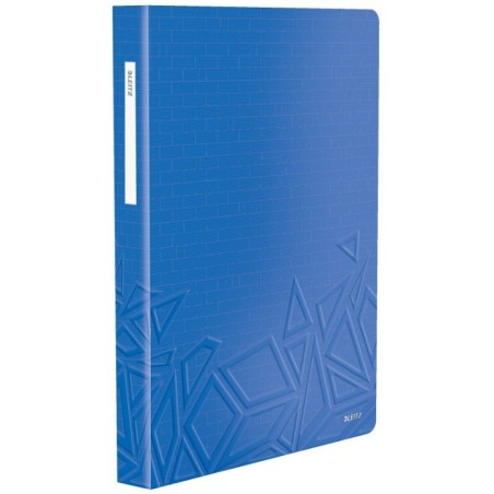 Pasta Catálogo Leitz Urban Chic 4652-00-32 A4 PP 80 Bolsas Azul
