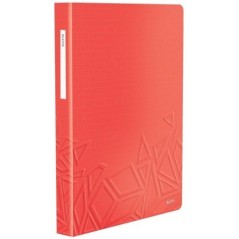 Pasta Catálogo Leitz Urban Chic 4652-00-20 A4 PP 80 Bolsas Vermelho