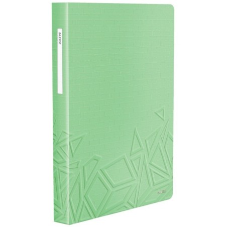 Pasta Catálogo Leitz Urban Chic 4652-00-50 A4 PP 80 Bolsas Verde