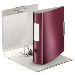 Pasta de Arquivo Leitz 180° Active Style 1108-00-28 A4 L82mm Vermelho